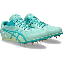 スパイク・シューズ asics HYPER RACER Amazon.co.jp: ASICS HYPER RACER Track and Field Shoes, 001